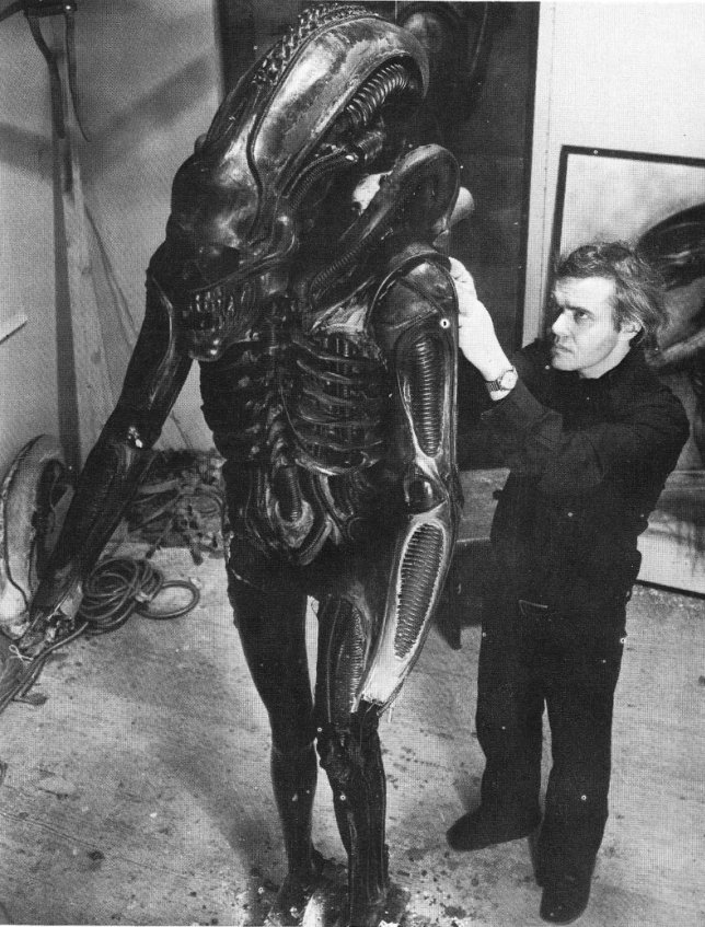 Gallery of H. R. Giger
