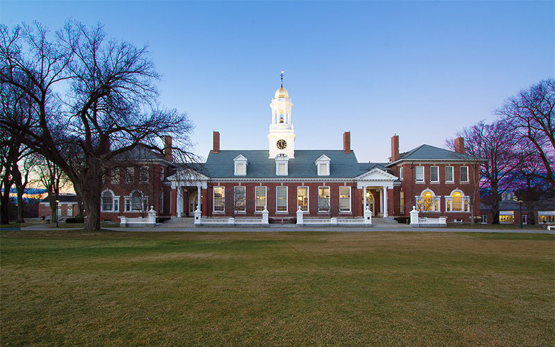 Education period of McGeorge Bundy in Groton School