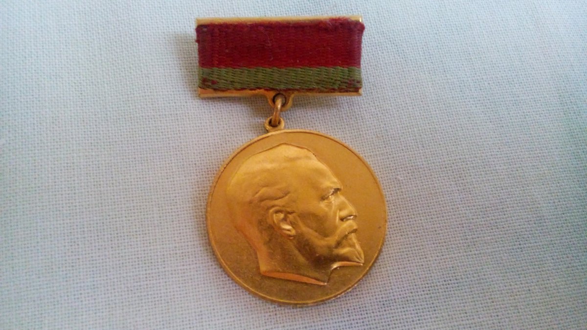 Honored Artist of the Byelorussian SSR