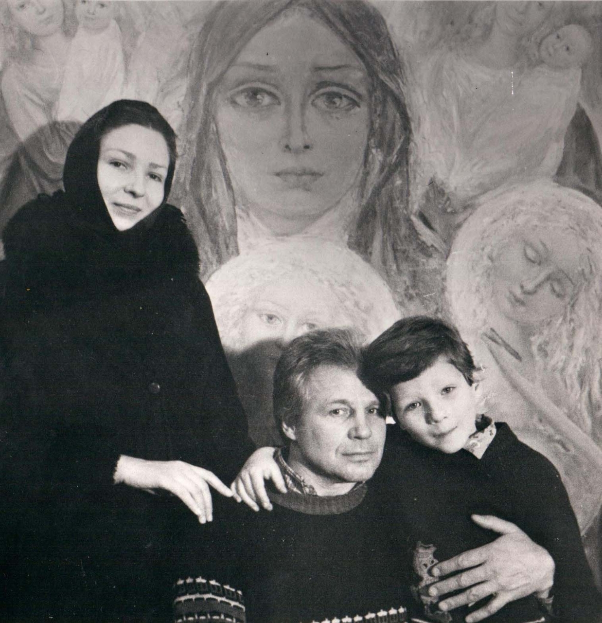 Wife: Inessa Iosifovna Kuzmich