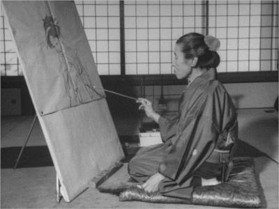 Gallery of Shōen Uemura