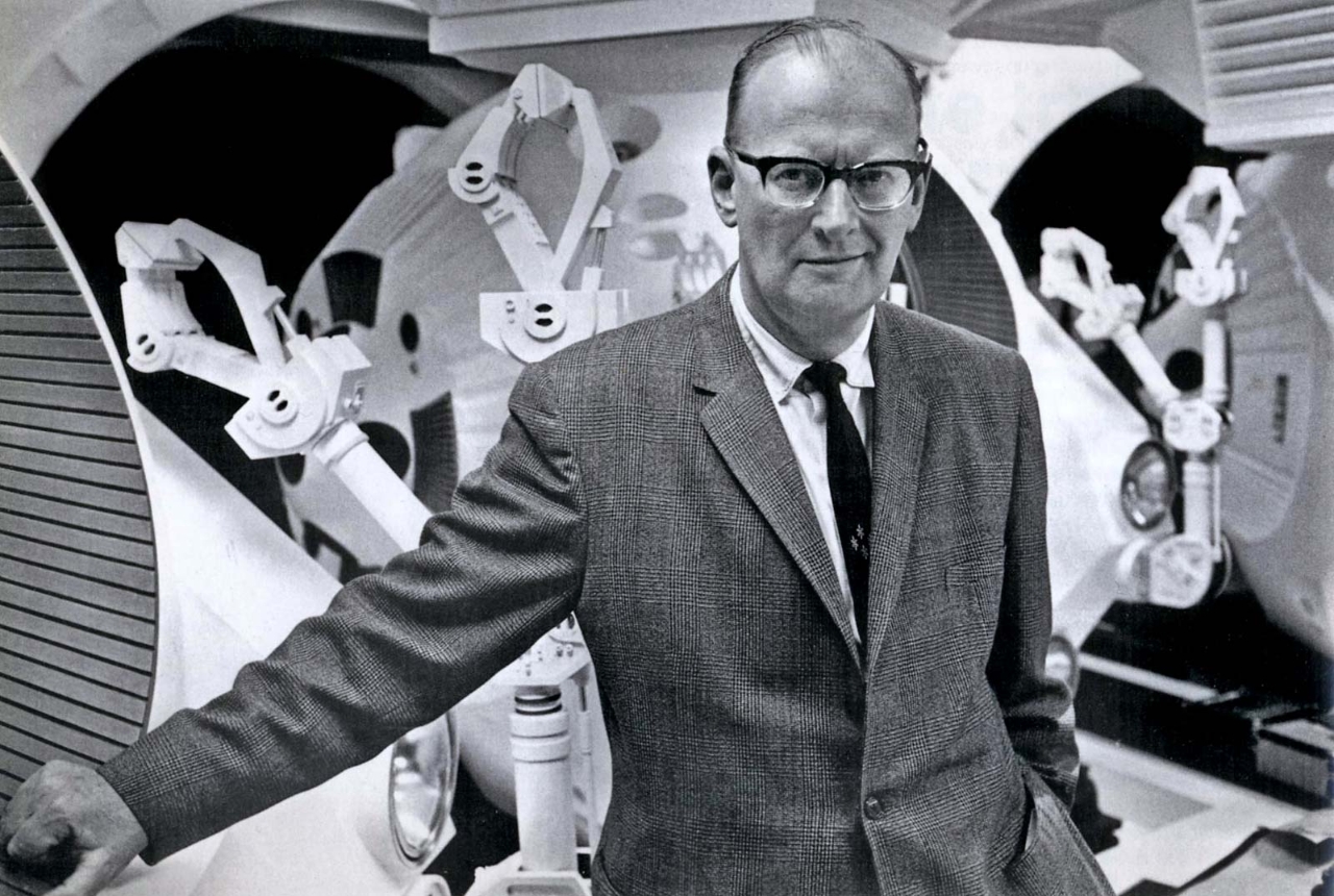 Gallery of Arthur Clarke