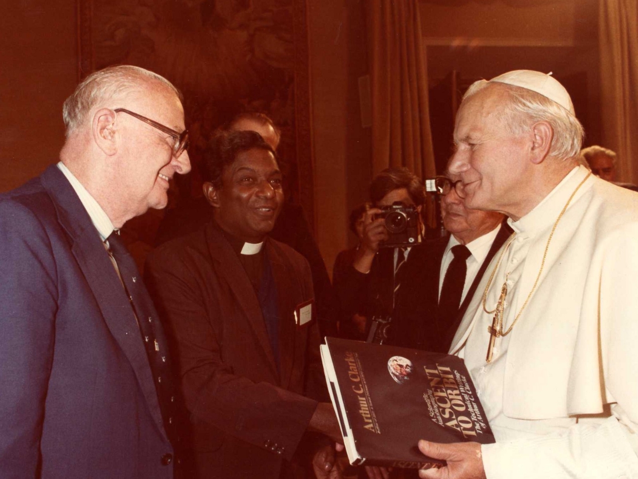 Gallery of Arthur Clarke