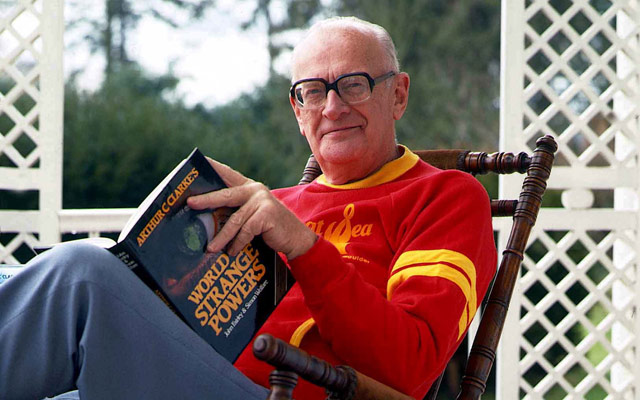 Gallery of Arthur Clarke