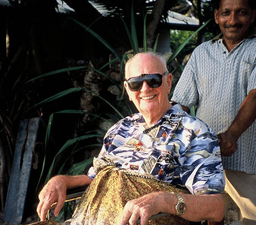 Gallery of Arthur Clarke