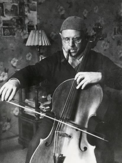 Friend: Pablo Casals