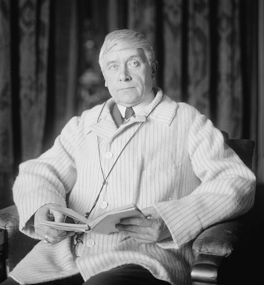 Friend: Maurice Maeterlinck