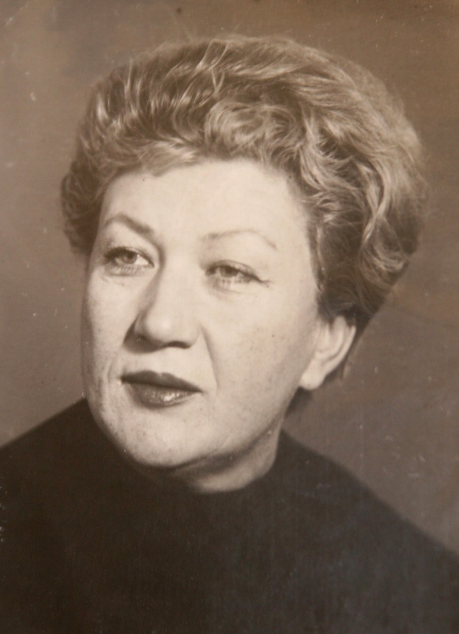 Lidiya Yakovlevna Makarova-Shishigina