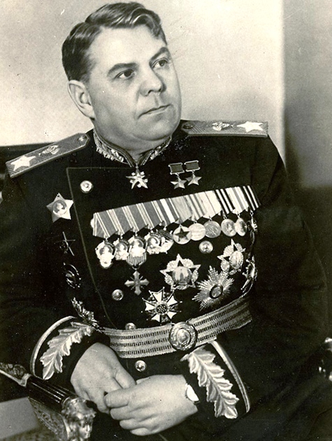 Alexander Mikhailovich Vasilevsky