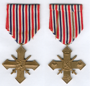 Czechoslovak War Cross 1939–1945