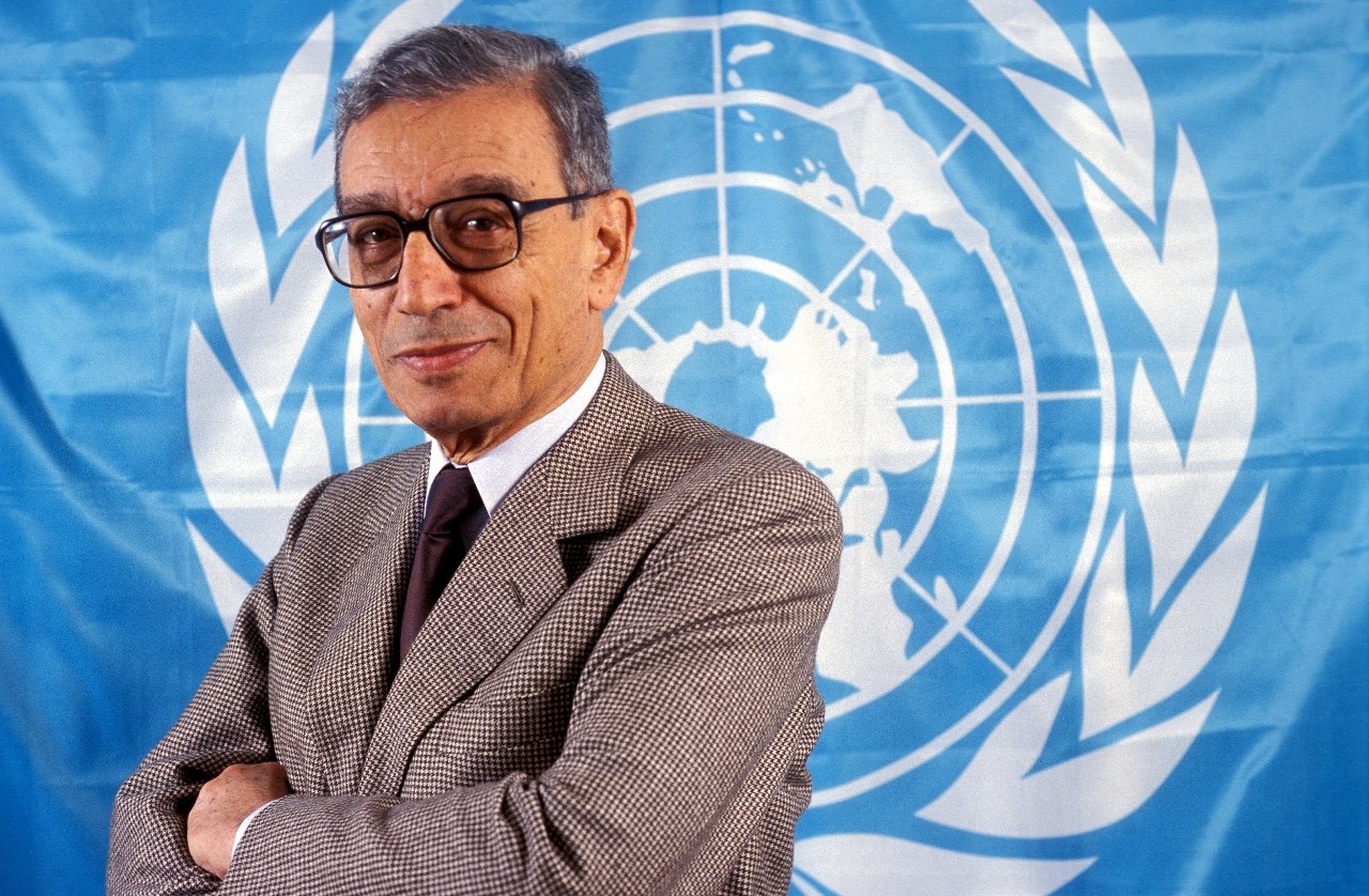 Boutros Boutros-Ghali