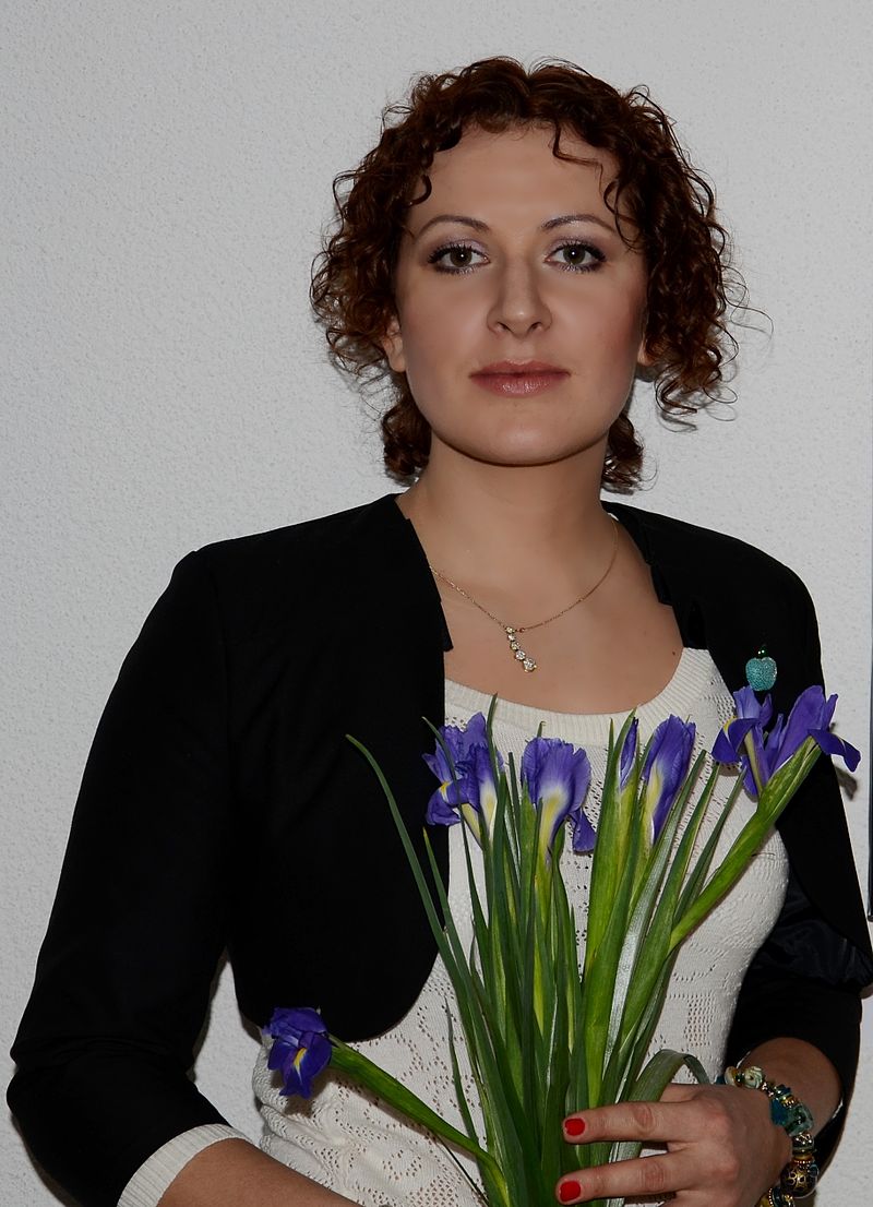 child: Ekaterina Sumareva