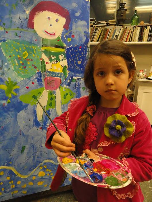 grandchild: Marijka Sumareva
