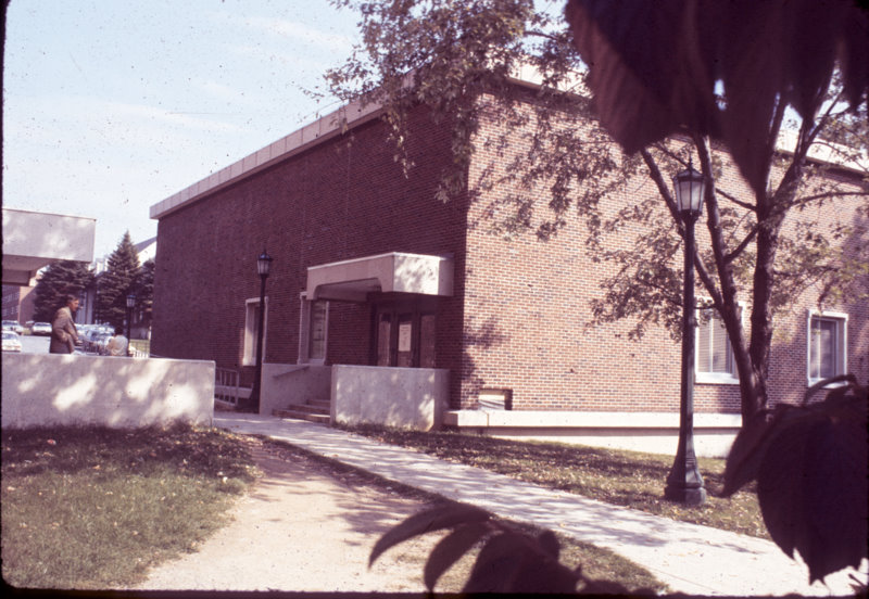 Building Named in Memory