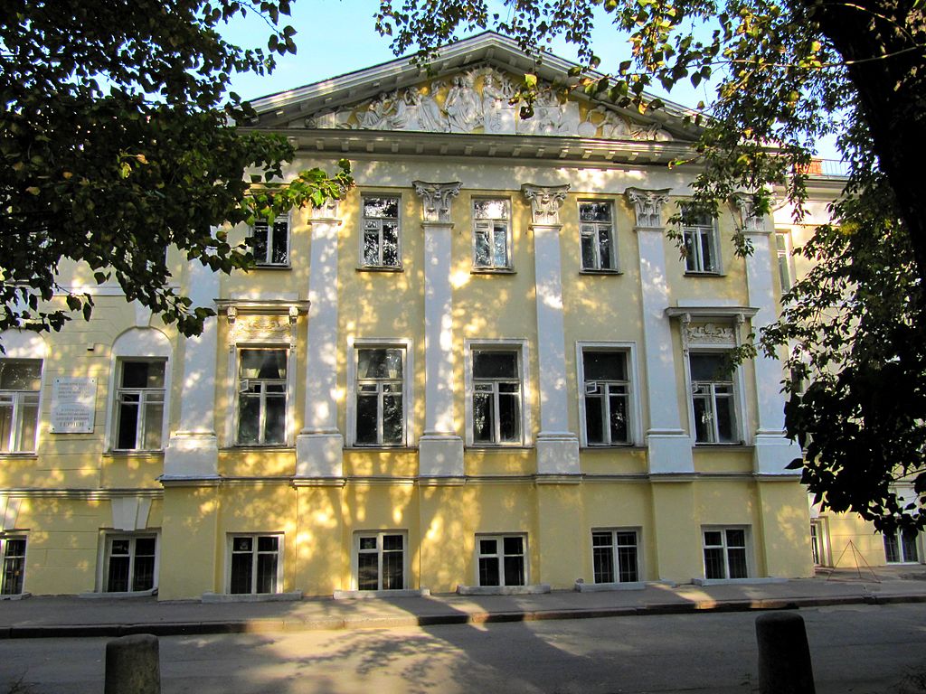 Gallery of Vyacheslav Dmitrievich Lyutoy