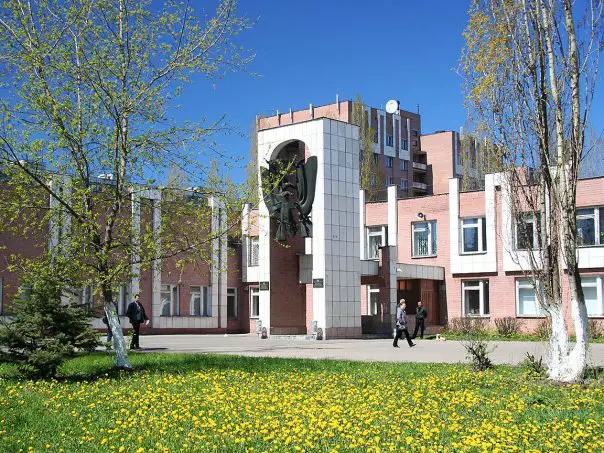 Education period of Magdalena Alekseevna Magdalinina in Voronezh State Academy of Arts