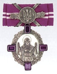Order of Princess Olga of III degree (2007)