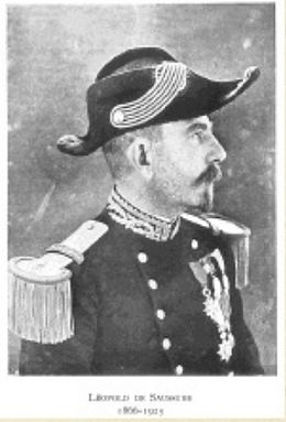 Brother: Léopold de Saussure