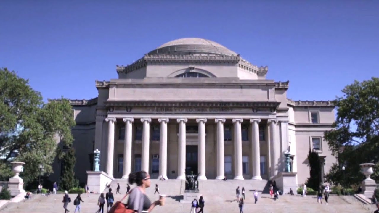 Education period of Natasha Josefowitz in Columbia School of Social Work