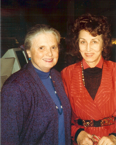 Career period of Natasha Josefowitz in career