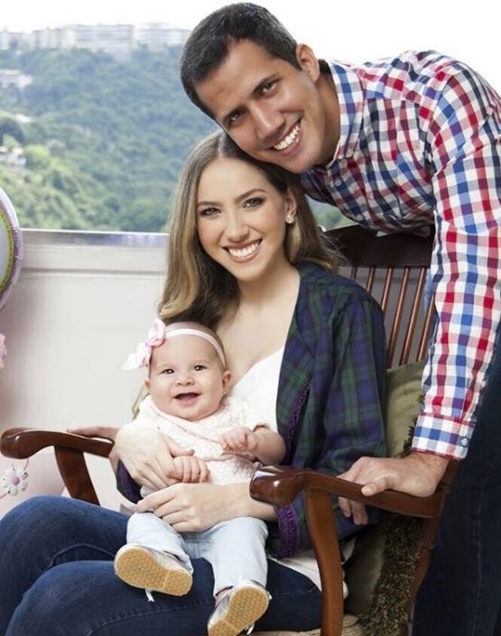 Spouse: Fabiana Rosales
