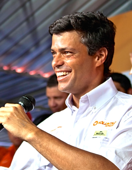 colleague:  Leopoldo López
