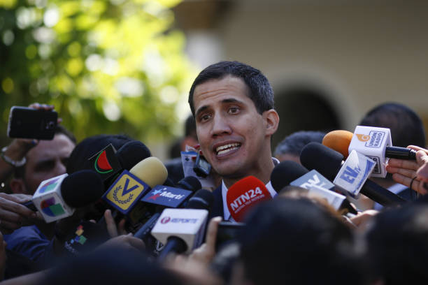 Gallery of Juan Guaidó