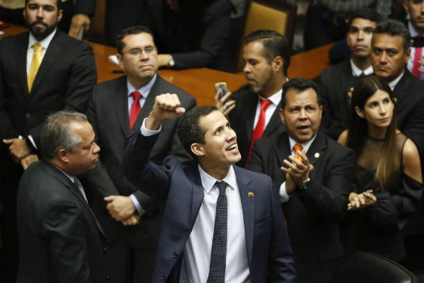 Gallery of Juan Guaidó