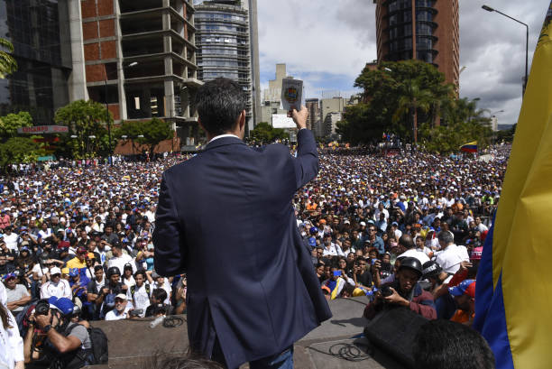 Gallery of Juan Guaidó
