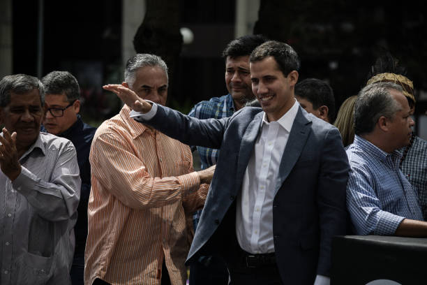 Gallery of Juan Guaidó