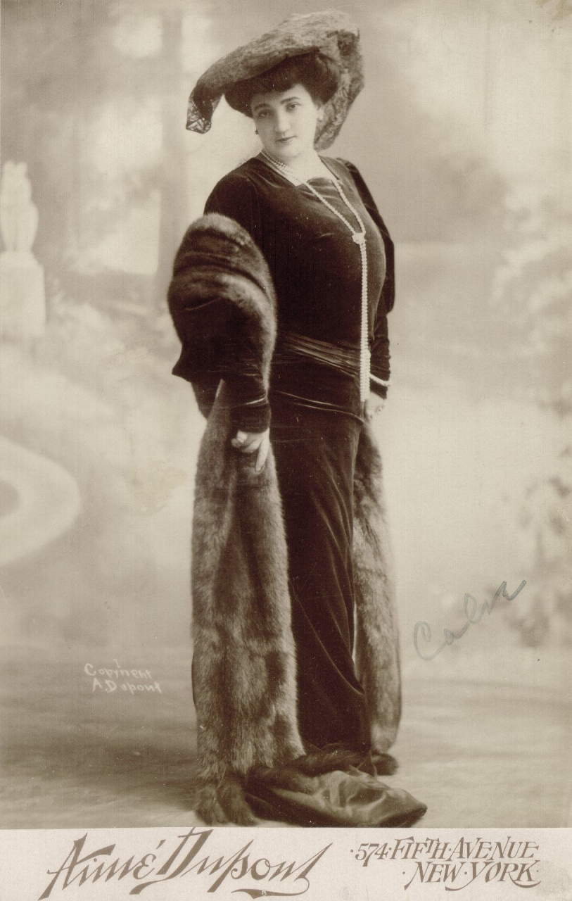 Second wife: Henriette Alice McCrea-Metcalf