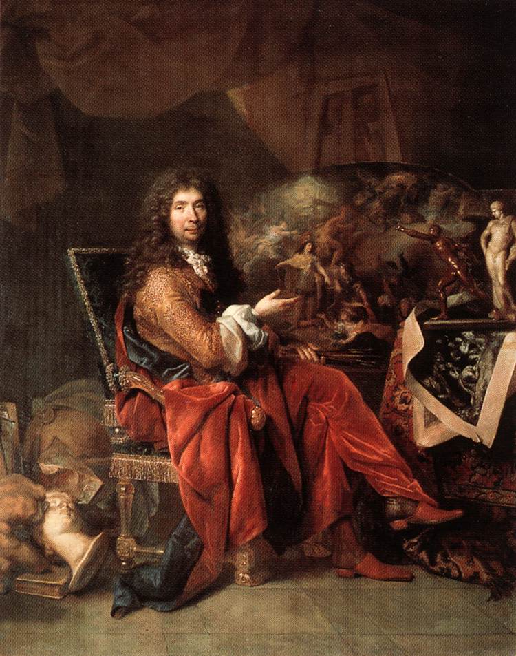mentor: Charles Le Brun