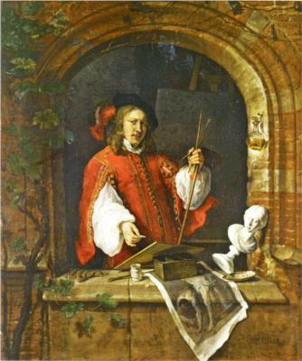 colleague: Gabriël Metsu