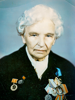 Olga Fedorovna Lopatina