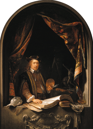 mentor: Gerard Dou