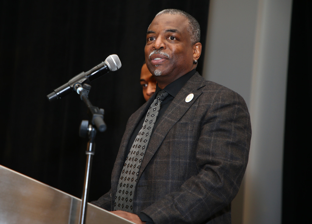 Friend: LeVar Burton
