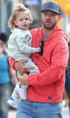 Son: Silas Randall Timberlake
