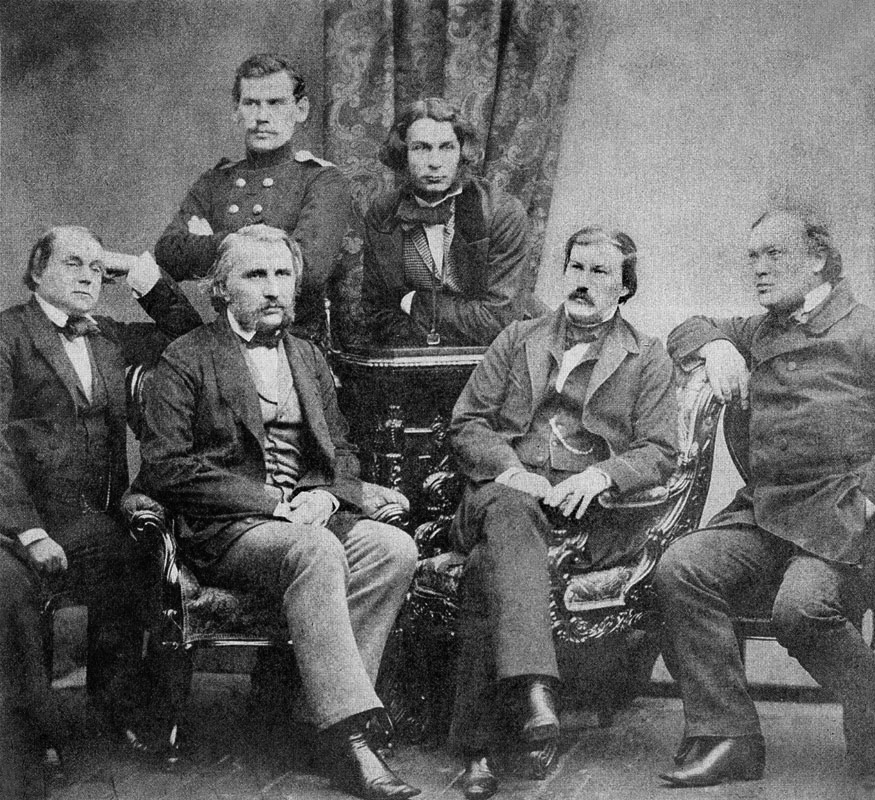 Gallery of Ivan Turgenev