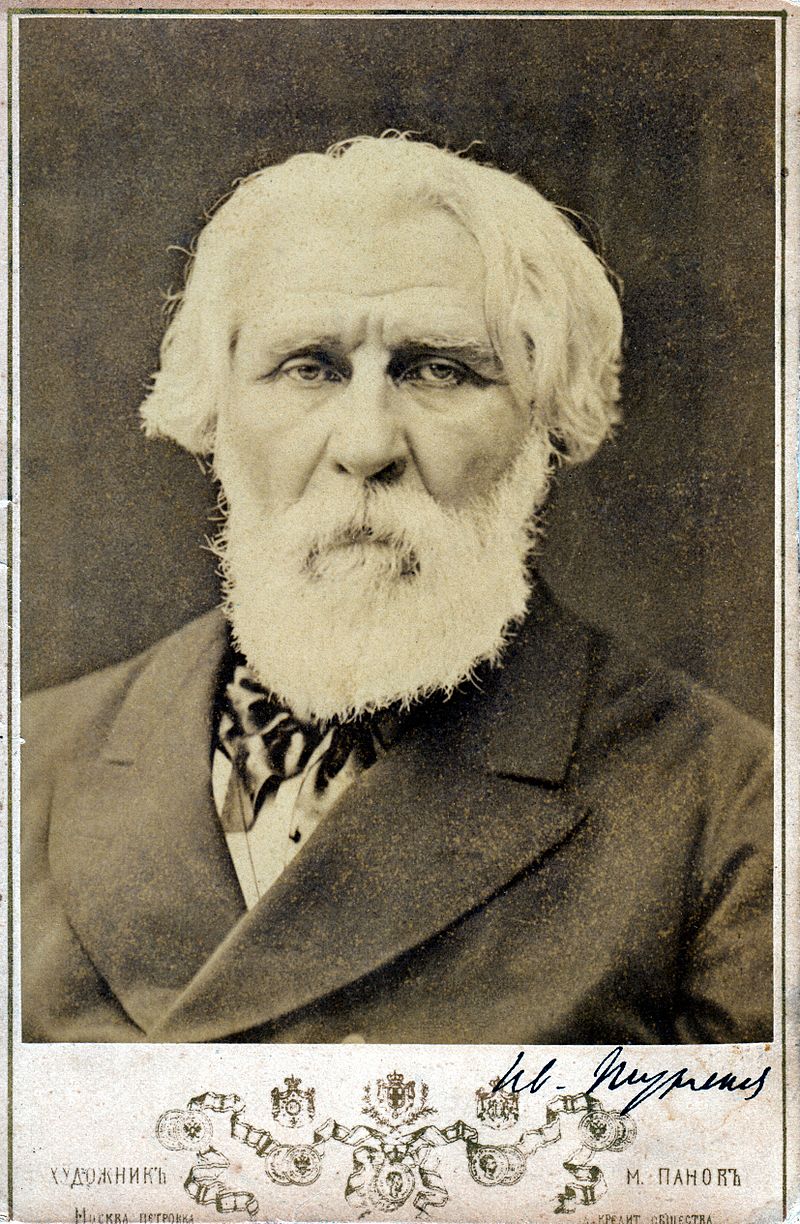 Gallery of Ivan Turgenev