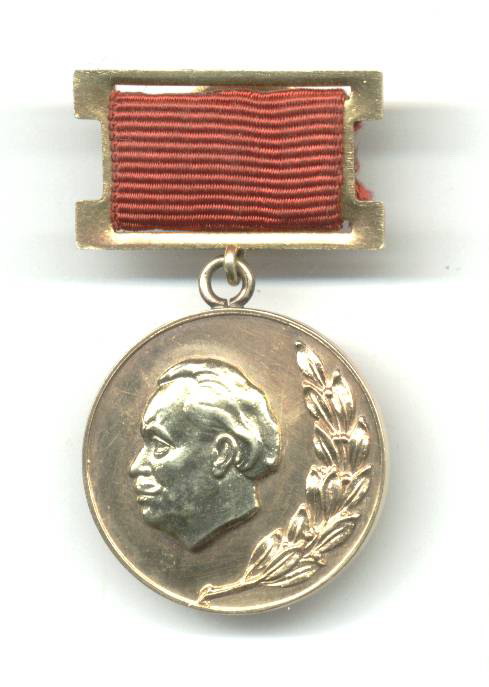laureate of the State Prize of the Kazakh SSR (1966)