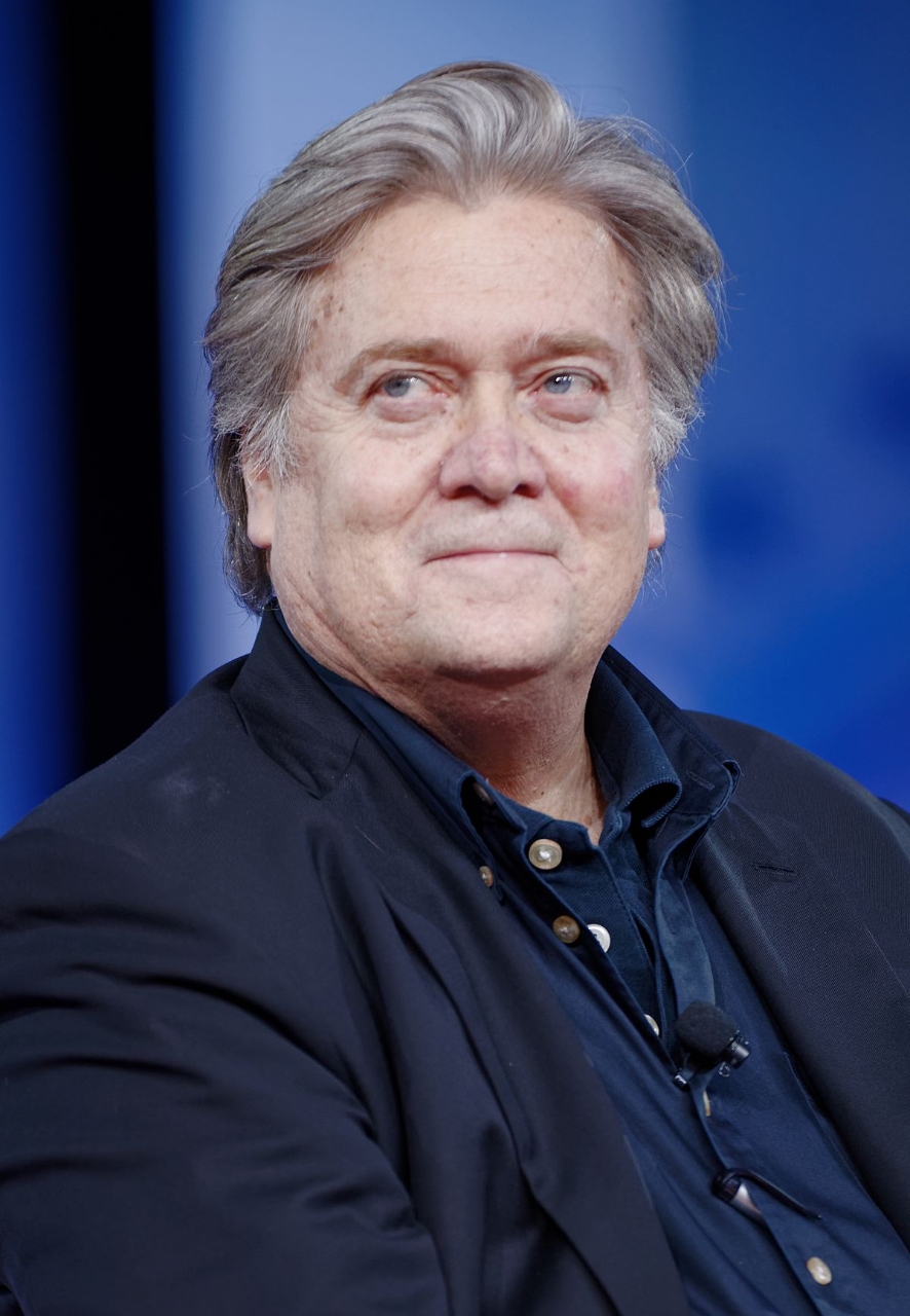 Steve Bannon (born November 27, 1953), American banker, executive ...