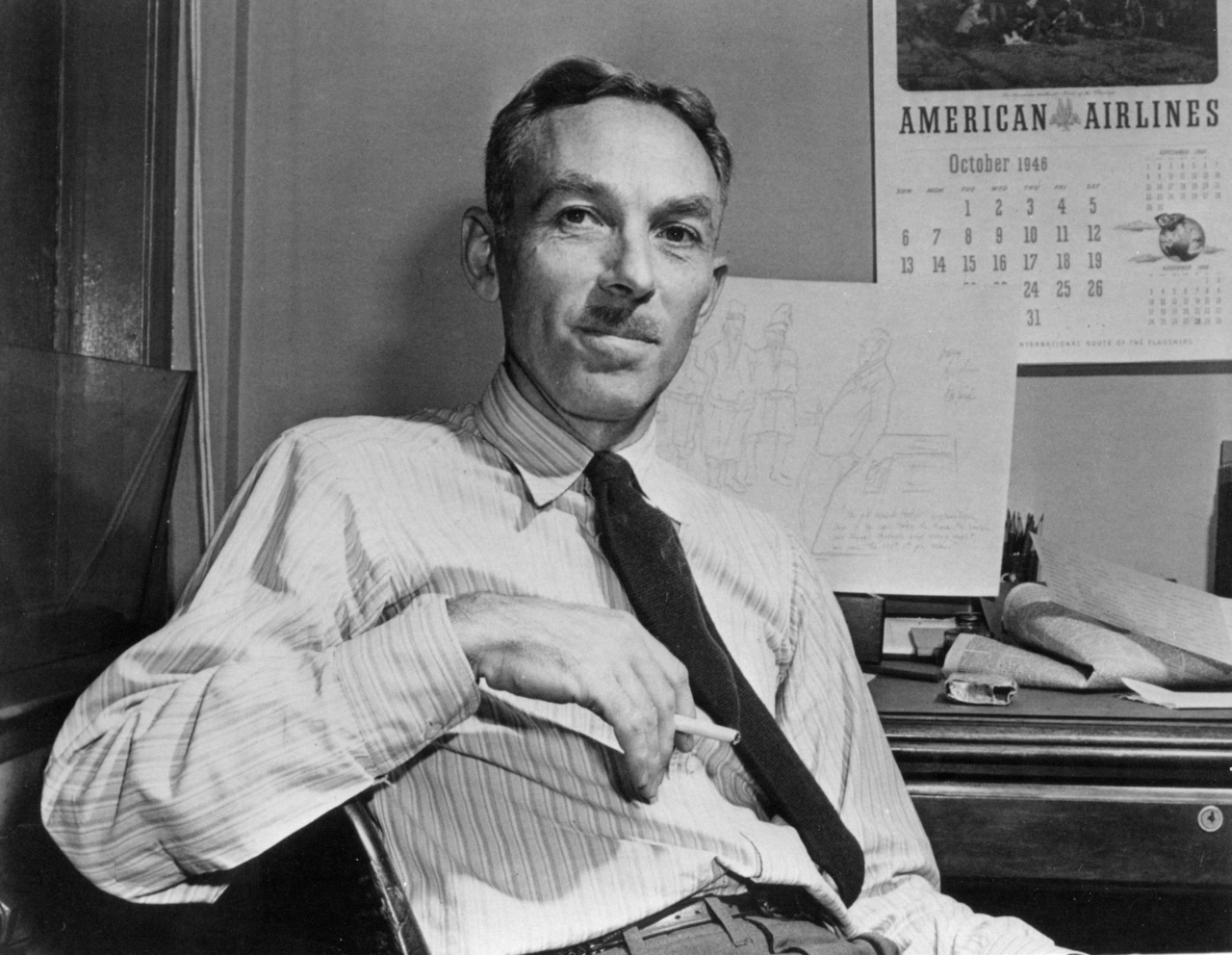 Gallery of E. B. White