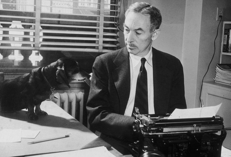 Gallery of E. B. White