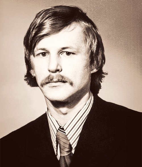 Son: Vitold Barkhatkov