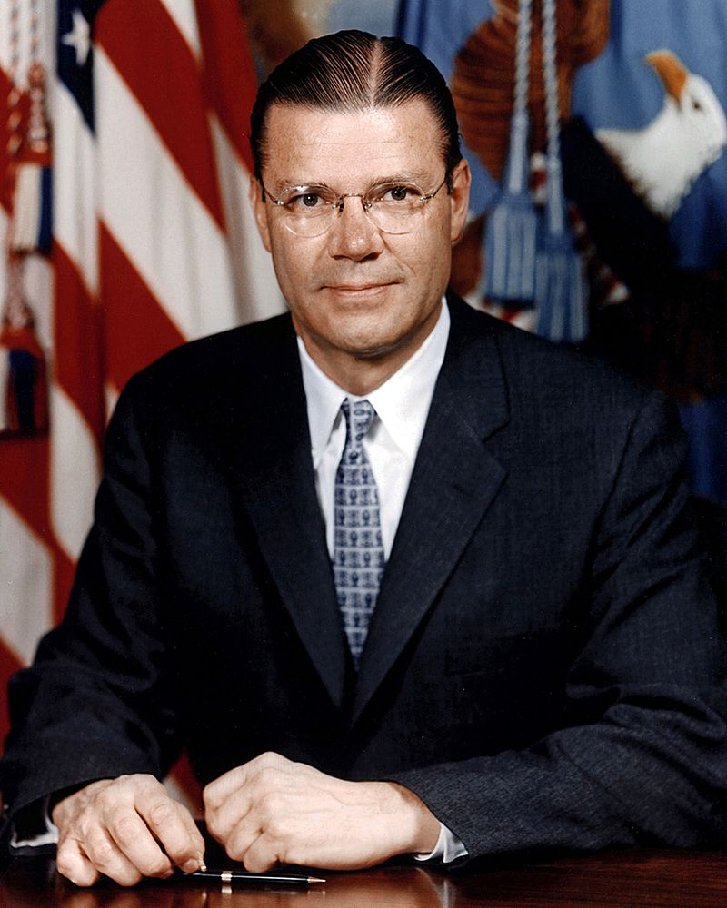 colleague: Robert McNamara