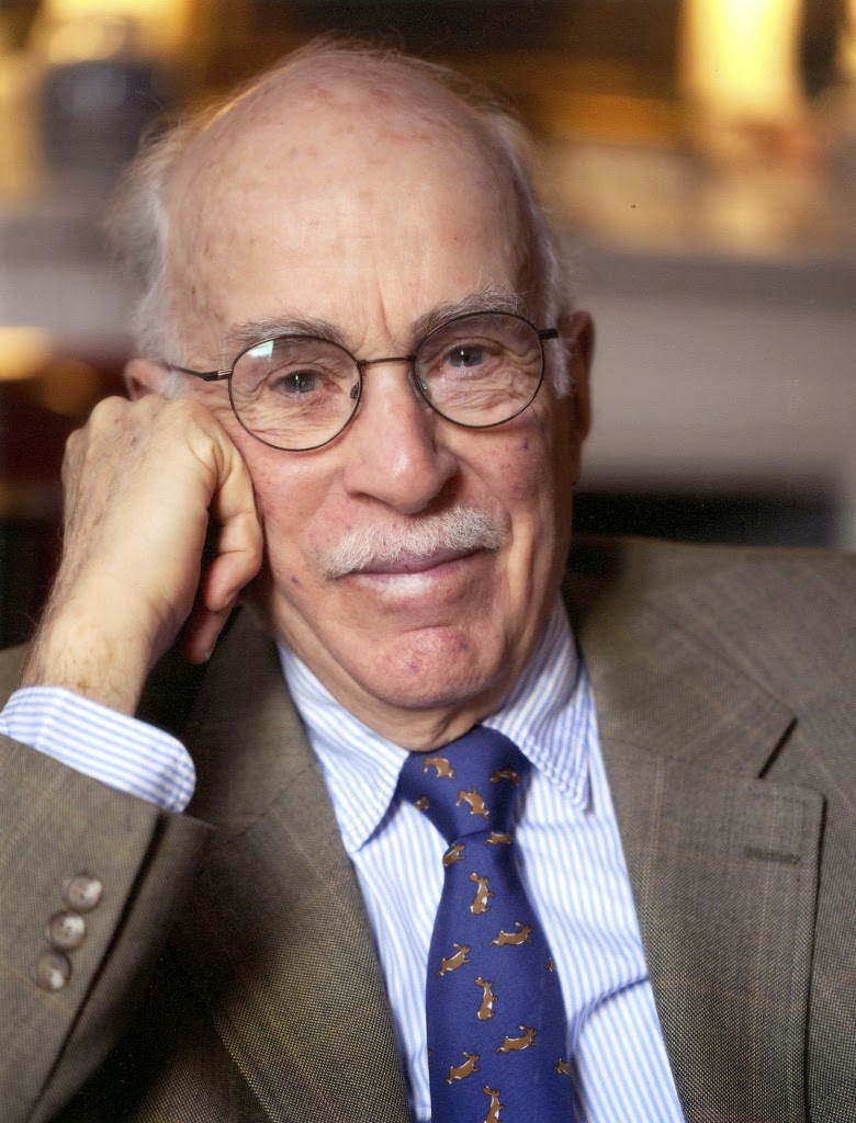 stepson: Roger Angell