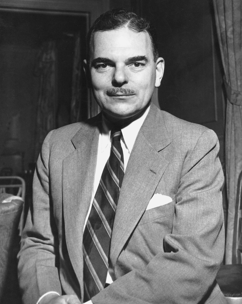 colleague: Thomas Edmund Dewey