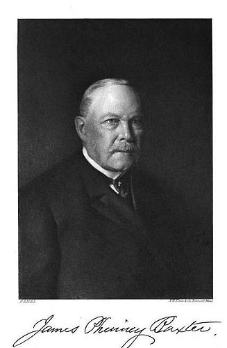 James Phinney Baxter