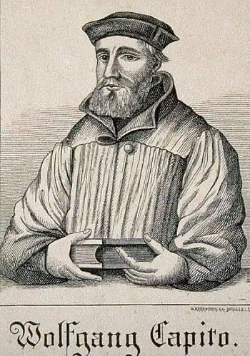 Wolfgang Capito