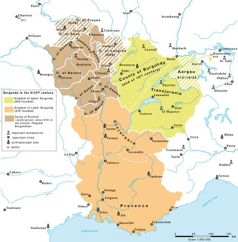 Richard Richard, Duke of Burgundy